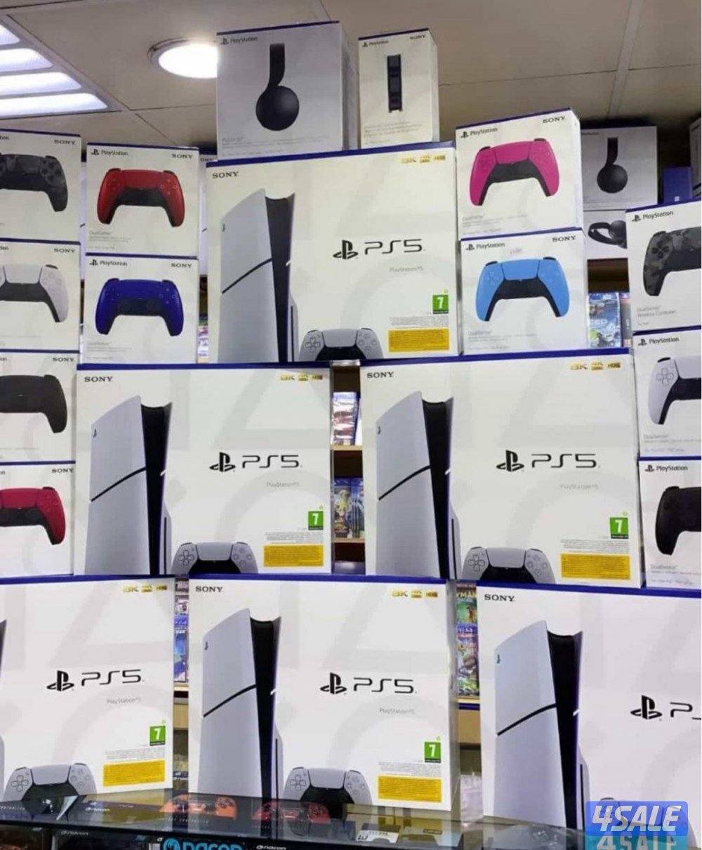 بيع اجهزة سوني ps5/ ps4/ pc4