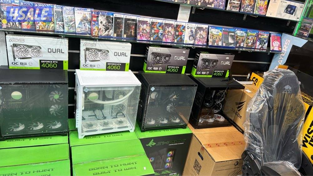 بيع اجهزة سوني ps5/ ps4/ pc6