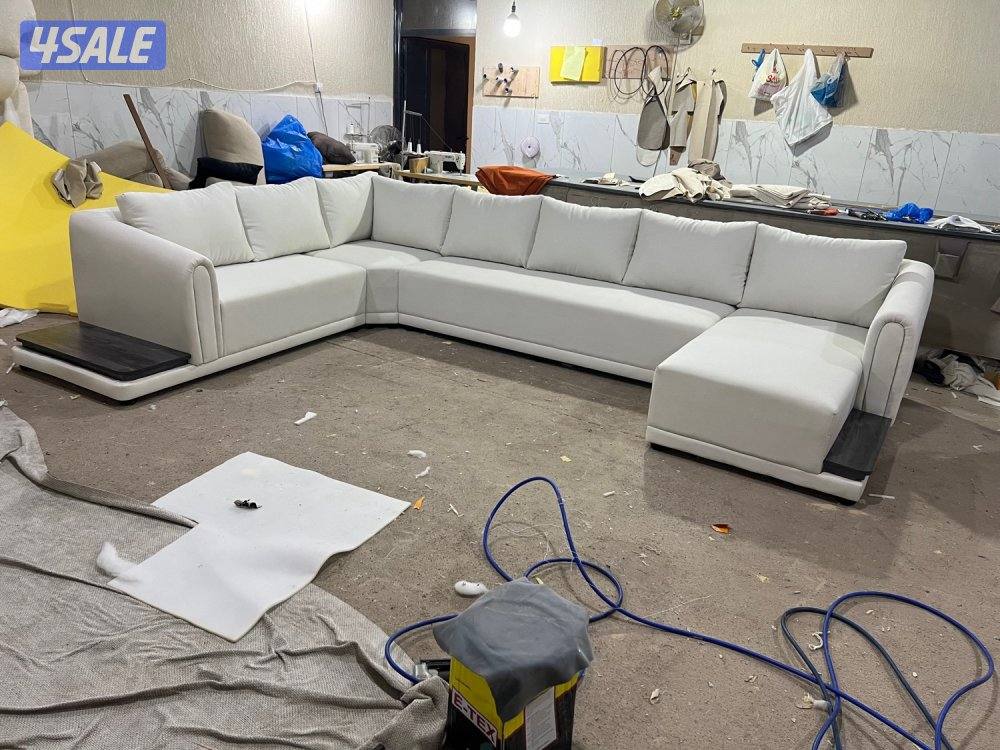 تفصال ستاير تنجيد كنب افضل الخمات كفاله علي الخشب والإسفنج2