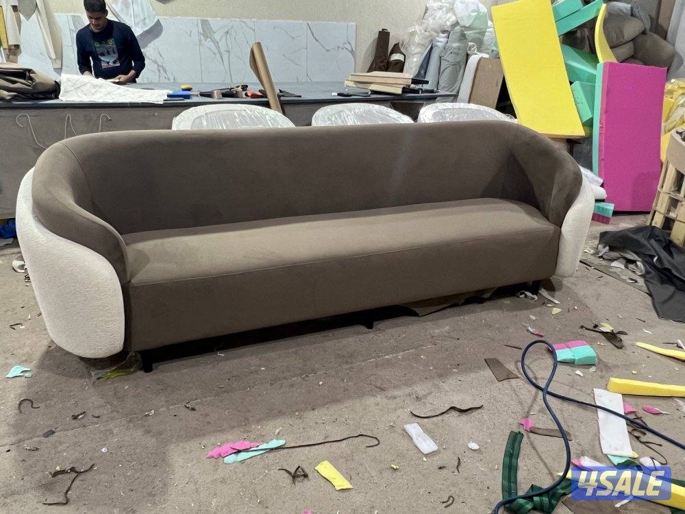 تفصال ستاير تنجيد كنب افضل الخمات كفاله علي الخشب والإسفنج5