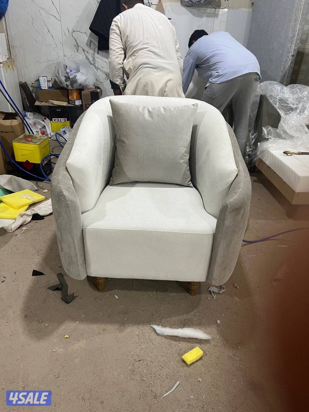 تفصال ستاير تنجيد كنب افضل الخمات كفاله علي الخشب والإسفنج6