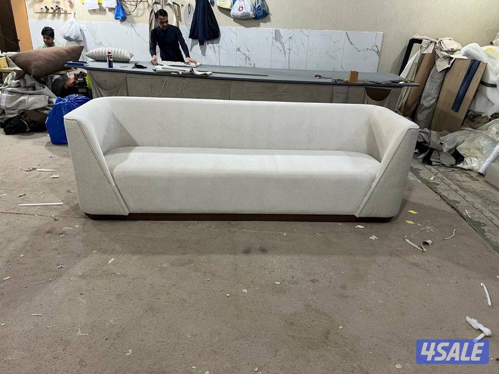 تفصال ستاير تنجيد كنب افضل الخمات كفاله علي الخشب والإسفنج10