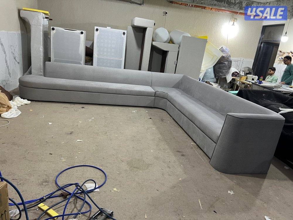 تفصال ستاير تنجيد كنب افضل الخمات كفاله علي الخشب والإسفنج11