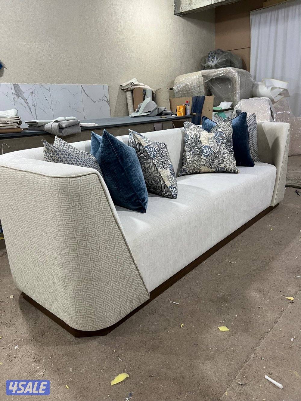 تفصال ستاير تنجيد كنب افضل الخمات كفاله علي الخشب والإسفنج12