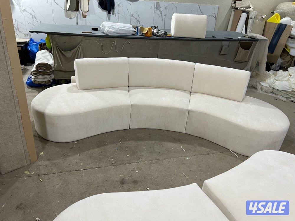 تفصال ستاير تنجيد كنب افضل الخمات كفاله علي الخشب والإسفنج13