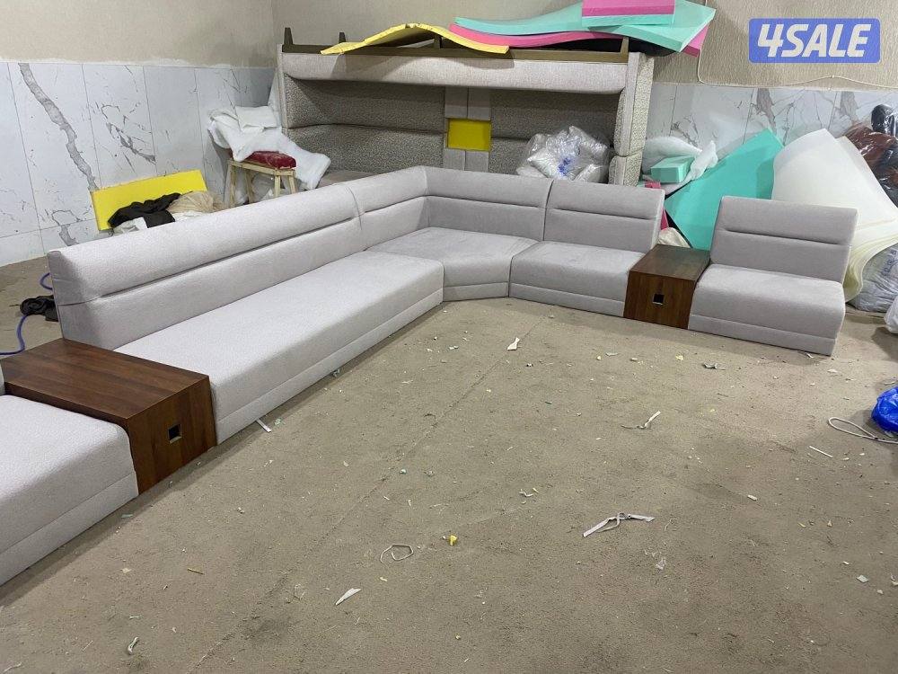 تفصال ستاير تنجيد كنب افضل الخمات كفاله علي الخشب والإسفنج15