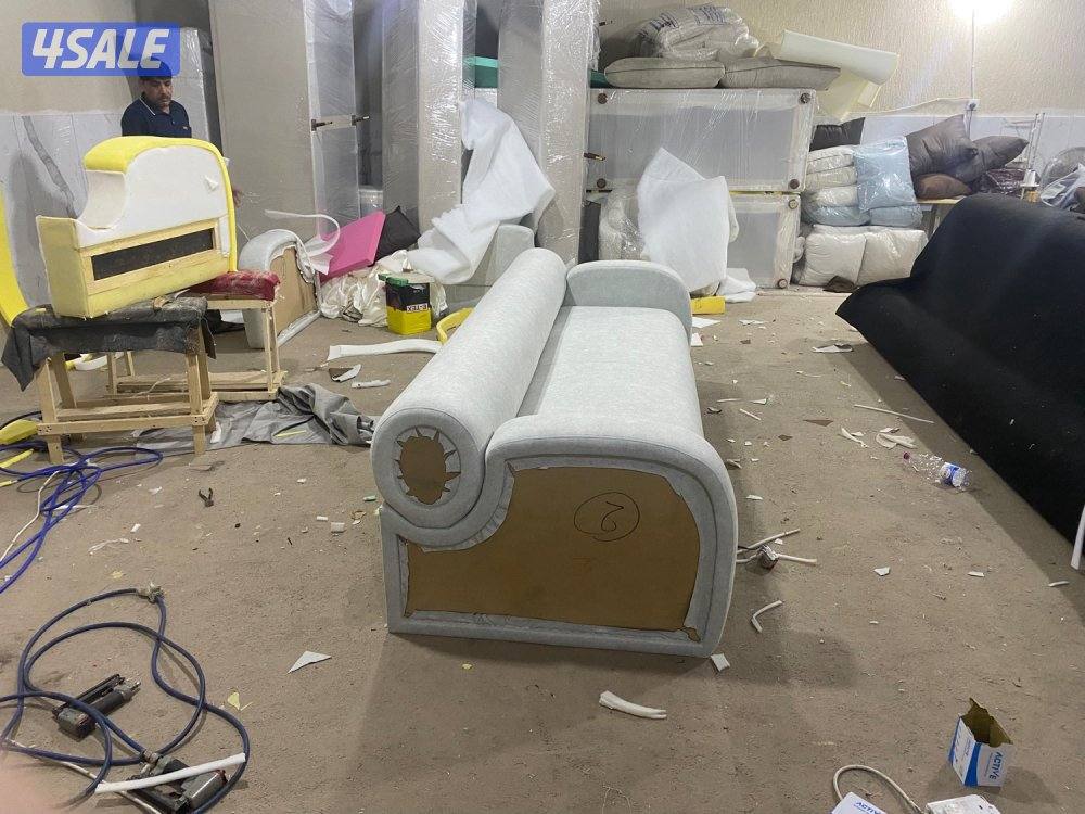 تفصال ستاير تنجيد كنب افضل الخمات كفاله علي الخشب والإسفنج14