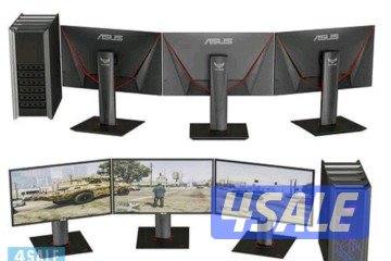 لدينا كمبيوترات بي سي الجمينق بأرخص الاسعار أقوى موصفات اتصل ولا تتردد4