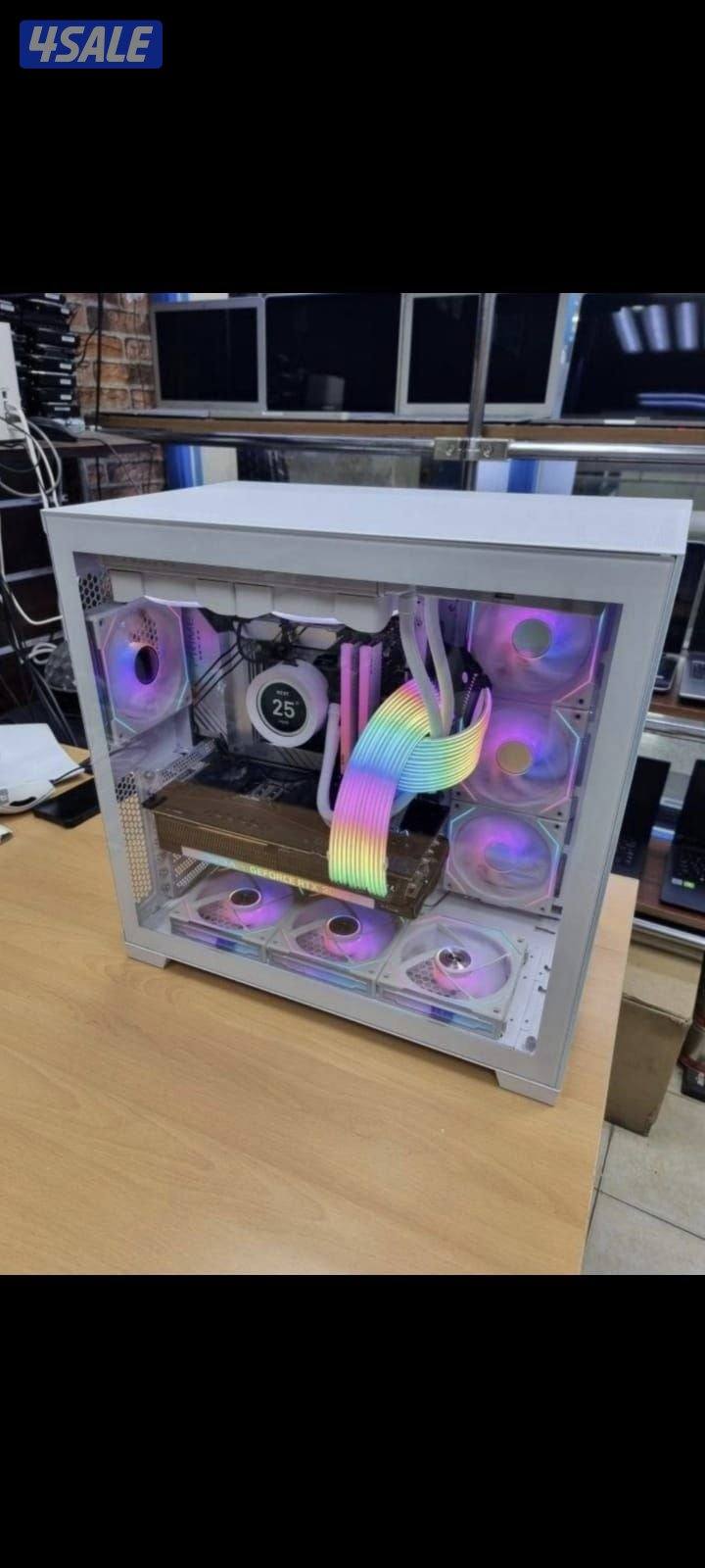 لدينا كمبيوترات بي سي الجمينق بأرخص الاسعار أقوى موصفات اتصل ولا تتردد5