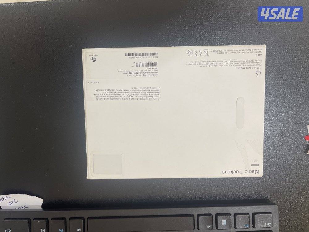 Used Apple Magic Trackpad USB-C0