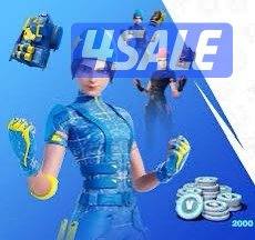 حساب فورت نابت فيه وايلد كات نيتندو +90سكن 350رقصه 114اكس0