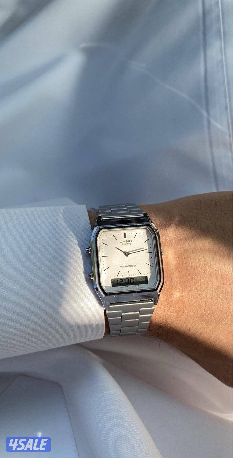 ساعة كاسيو0