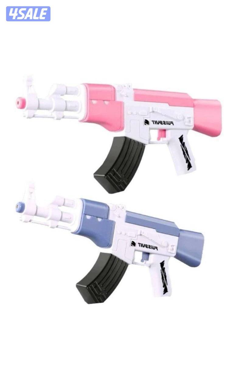 لعبة مسدس الماء الكهربائي  AK47 بمدى إطلاق 10 إلى 10 أمتار2