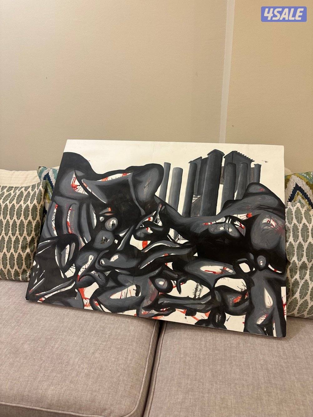 !لوحات فنية للبيع0