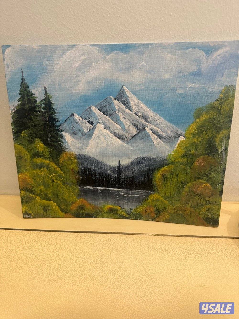 !لوحات فنية للبيع1