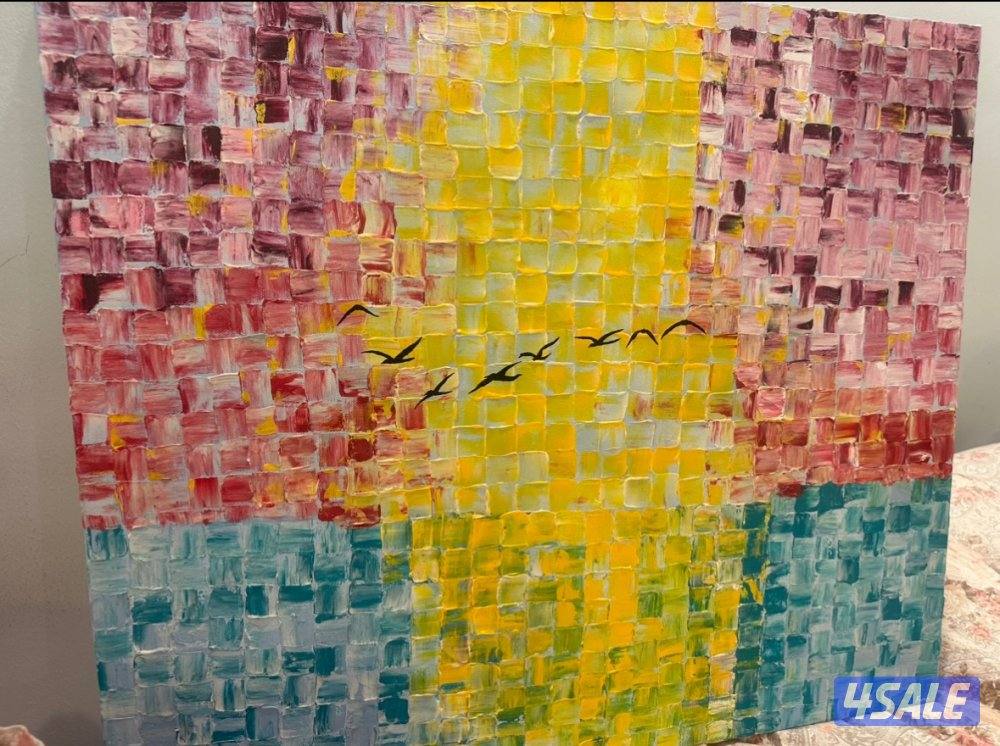 !لوحات فنية للبيع2