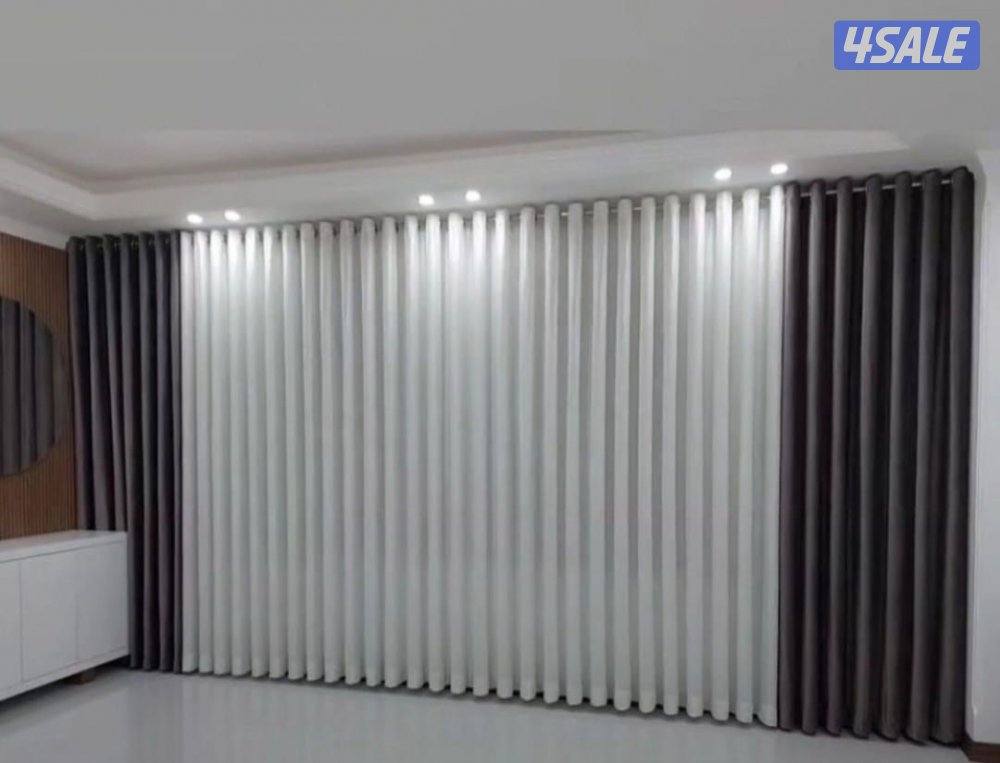 تنجيد غنف/ تفصال حسب الطلب/ ستائر ويفي/ رول/ مساند ضهر/كل ما يخص الأثا11