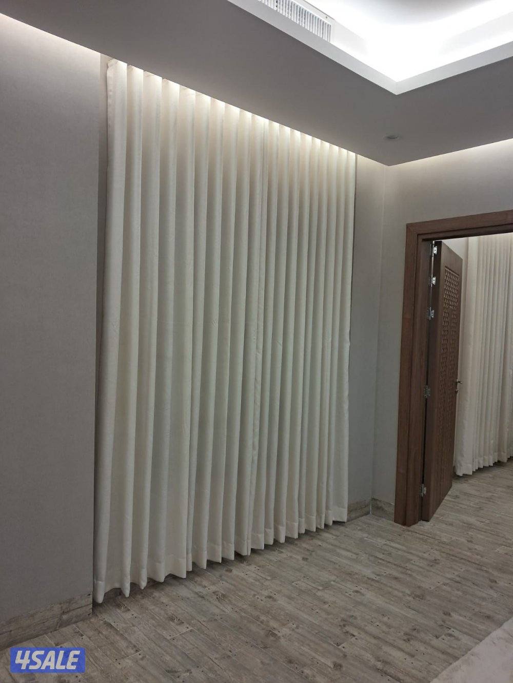 تنجيد غنف/ تفصال حسب الطلب/ ستائر ويفي/ رول/ مساند ضهر/كل ما يخص الأثا10