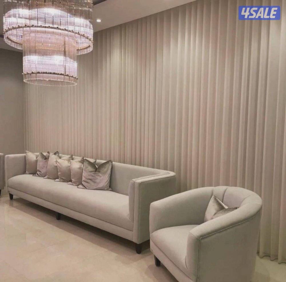 تنجيد وستائر2