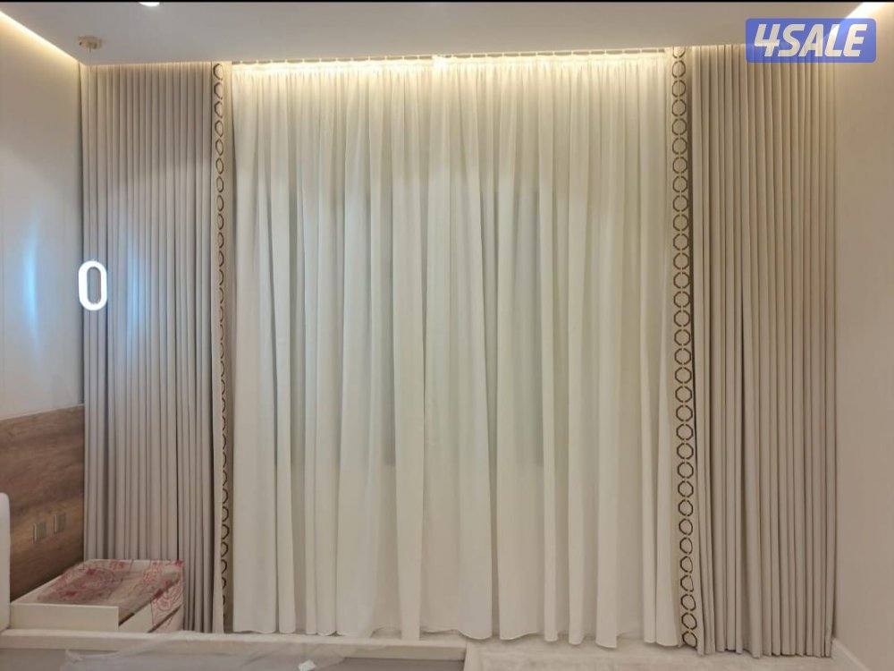 تنجيد غنفات/ تفصال غنفات/ تفصال احدث انواع الستائر3