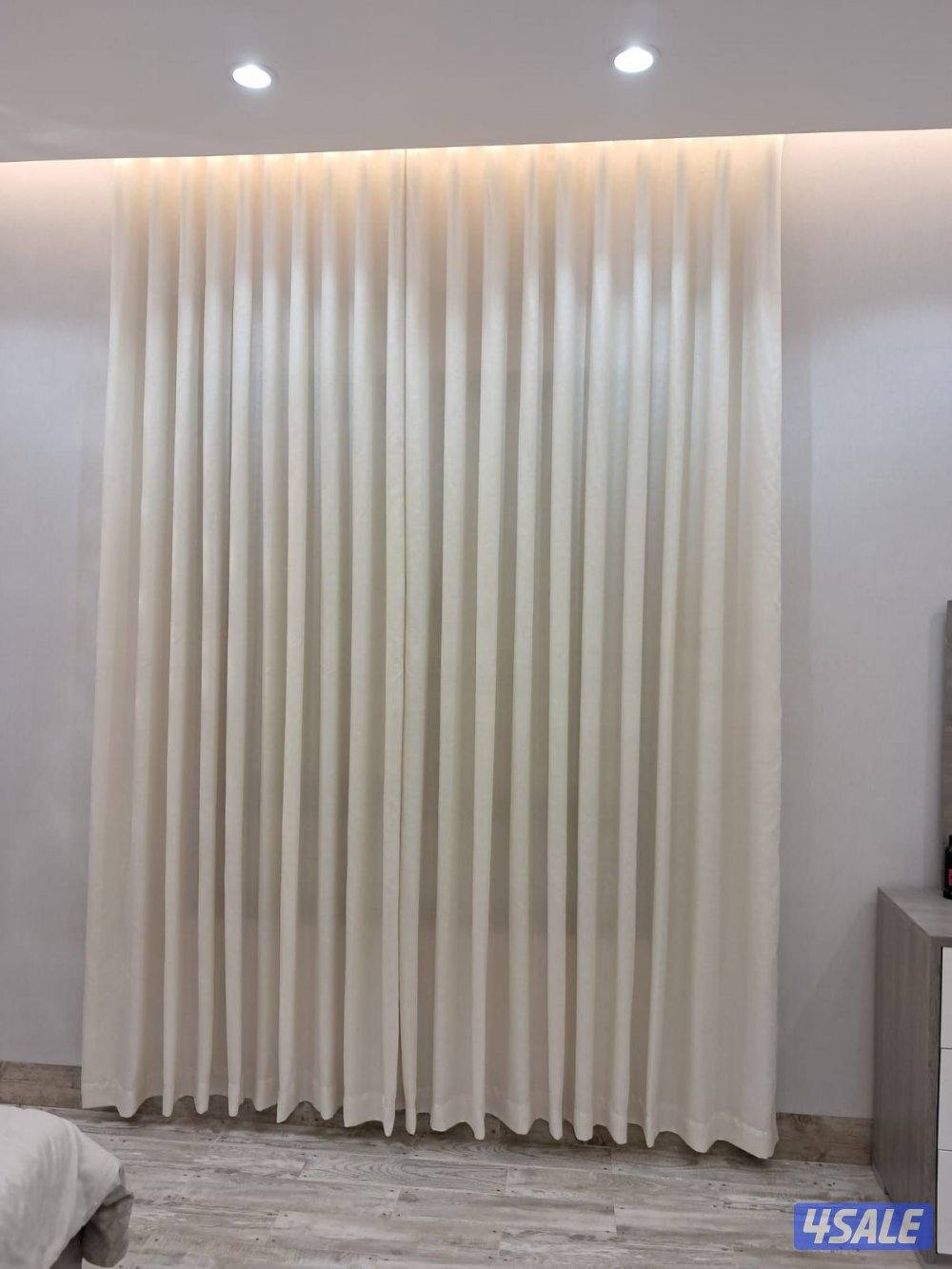 تنجيد غنفات/ تفصال غنفات/ تفصال احدث انواع الستائر6