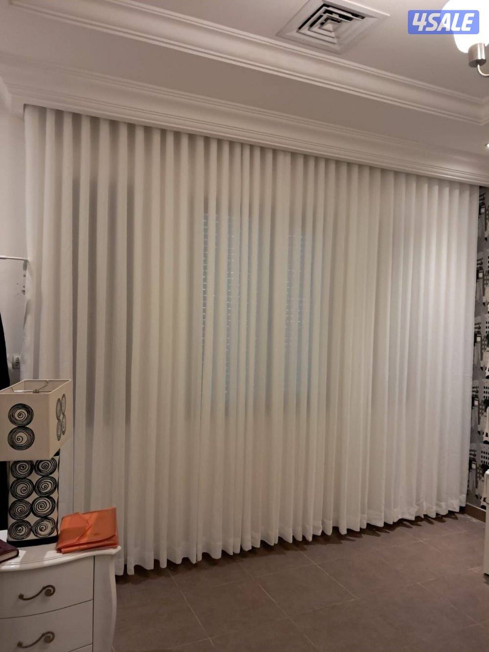 تنجيد غنفات/ تفصال غنفات/ تفصال احدث انواع الستائر7