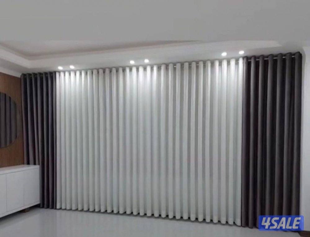 تنجيد غنفات/ تفصال غنفات/ تفصال احدث انواع الستائر10