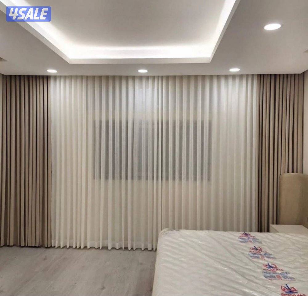 تنجيد غنفات/ تفصال غنفات/ تفصال احدث انواع الستائر11