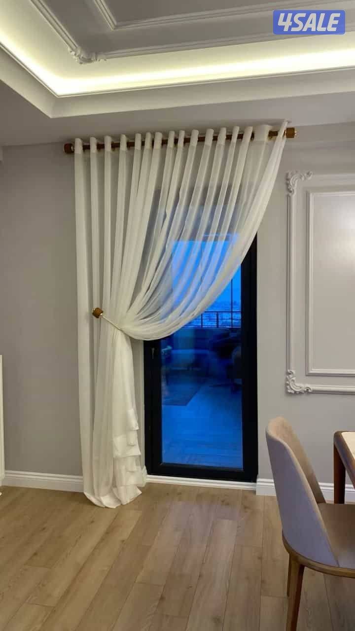 تنجيد غنفات/ تفصال غنفات/ تفصال احدث انواع الستائر14