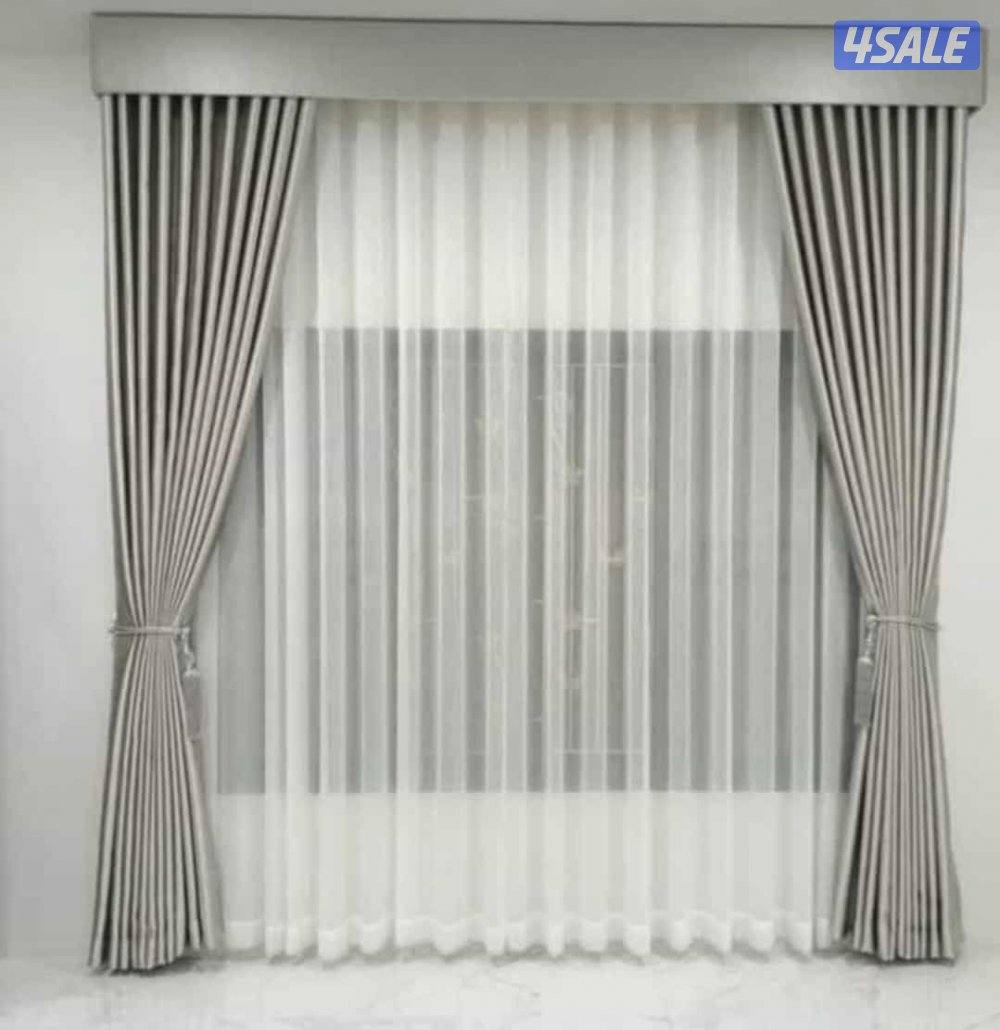 تنجيد غنفات/ تفصال غنفات/ تفصال احدث انواع الستائر15