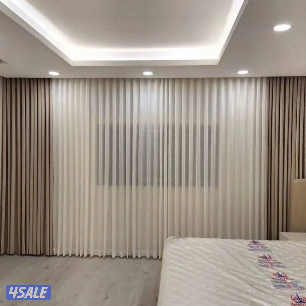 تنجيد غنفات / تفصال حسب الطلب/ ستاير/ كل ما يخص الاثاث3