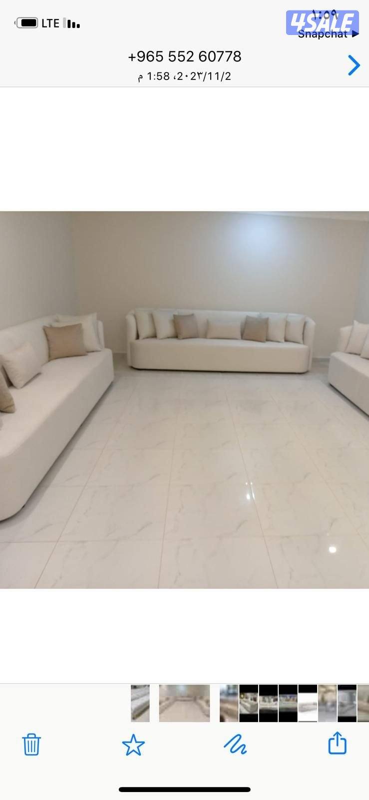 تنجيد غنفات/ تفصال/ ستاير/ مساند ضهر/كل ما يخص الاثاث0