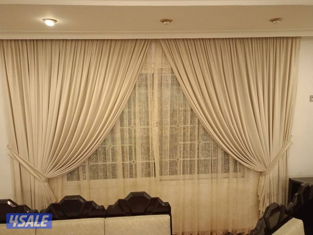 تنجيد غنفات/ تفصال/ ستاير/ مساند ضهر/كل ما يخص الاثاث5