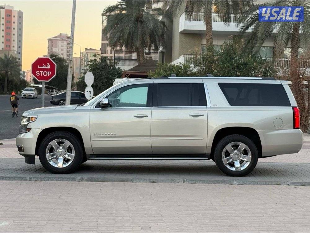 🔺شفروليه سوبربان 2015 LTZ الدرجه الاولي🔺2