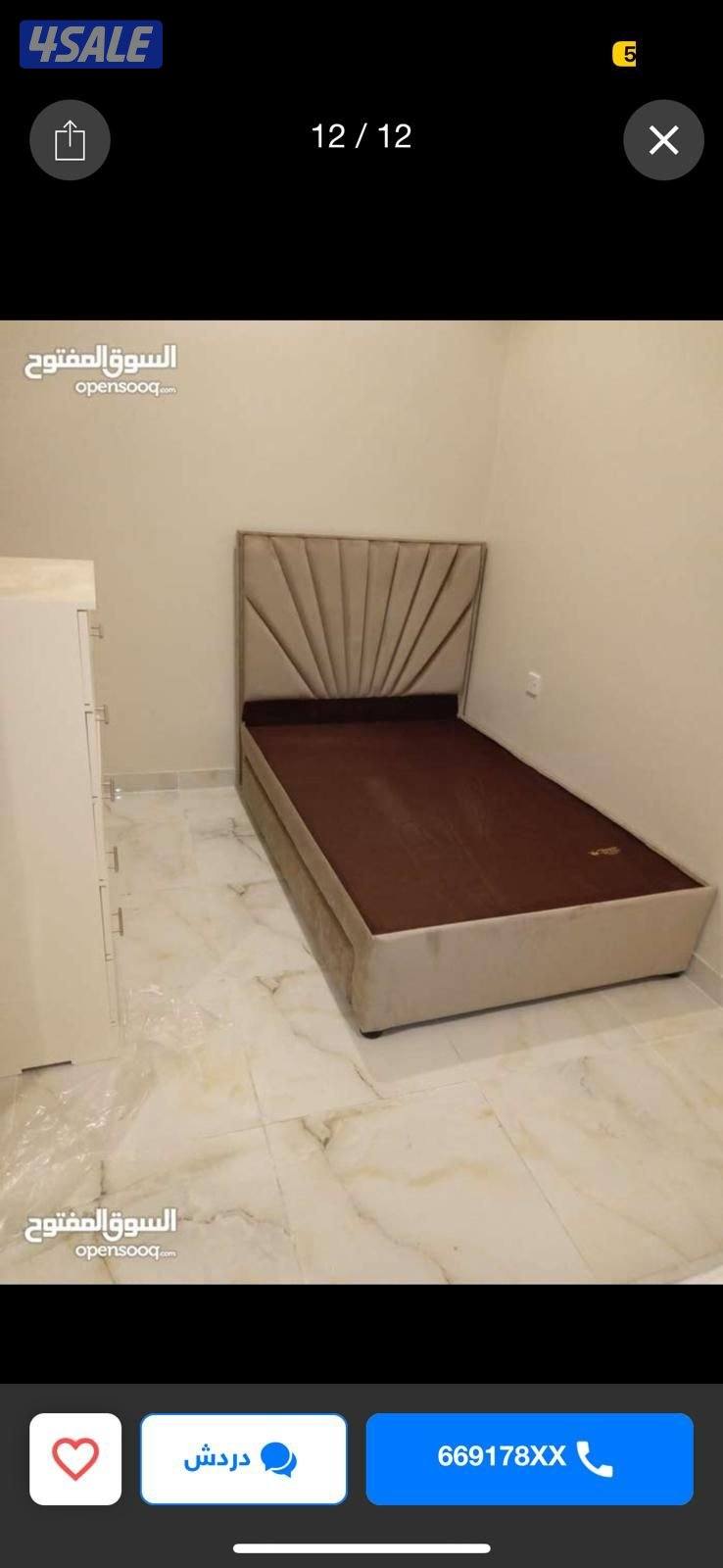 سراير الروضتين سراير وفرشات طبية جميع المقاسات متوفرة بأقل الأسعار توص7