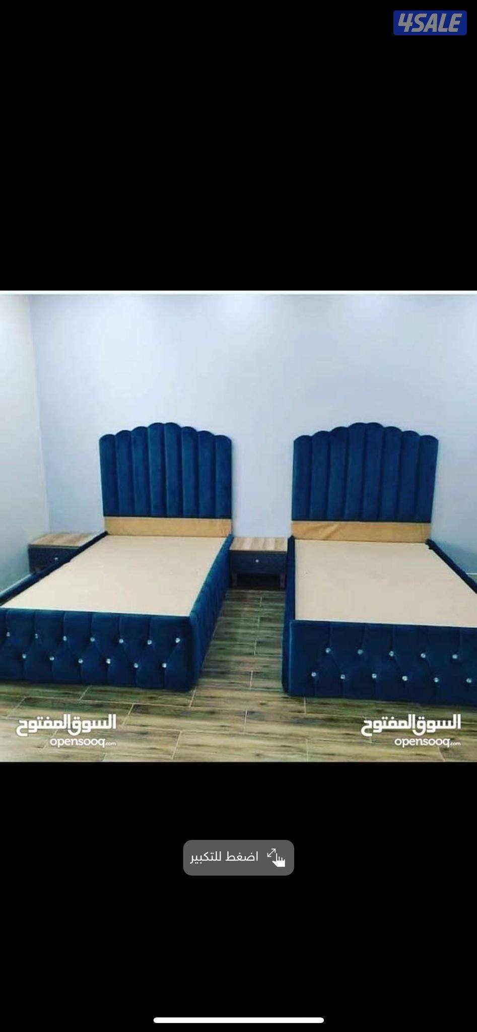 سراير الروضتين سراير وفرشات طبية جميع المقاسات متوفرة بأقل الأسعار توص8