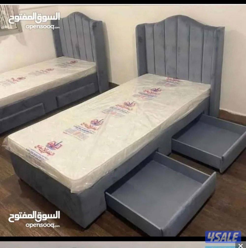 سراير الروضتين سراير وفرشات طبية جميع المقاسات متوفرة بأقل الأسعار توص11