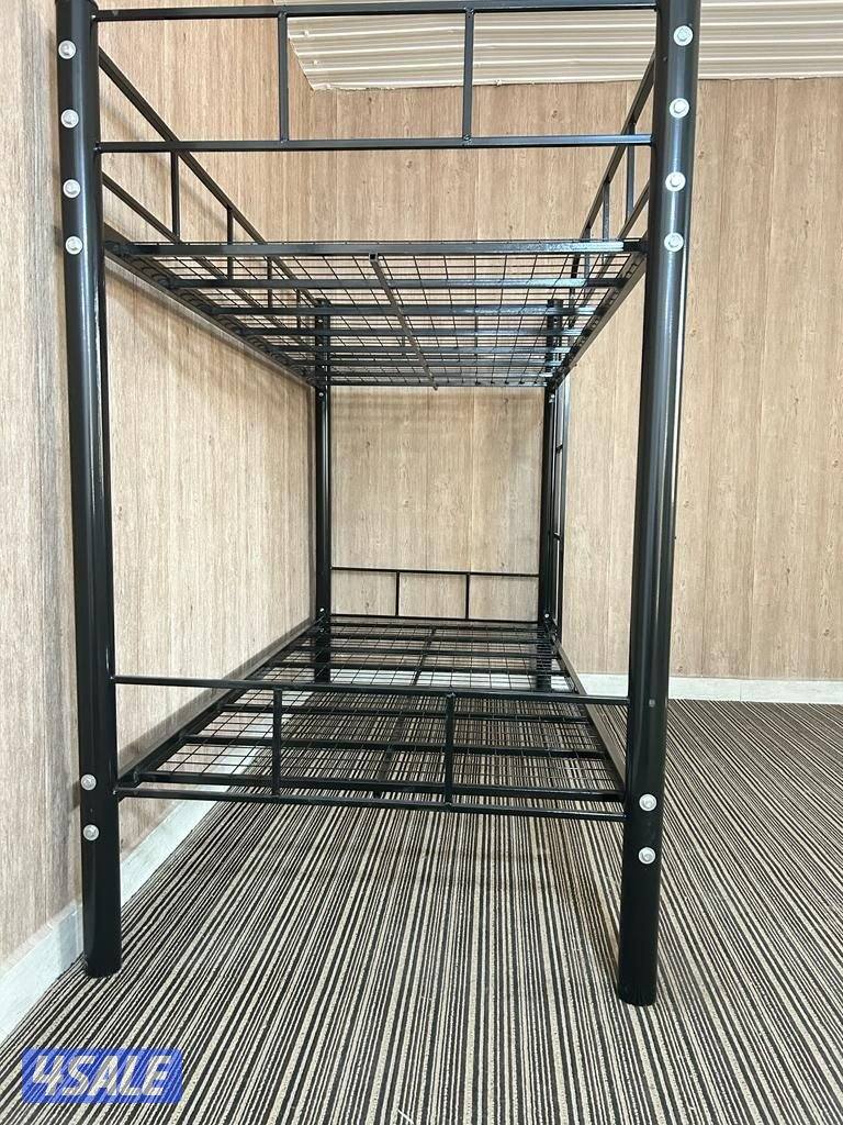 سراير حديد جديد للعمالة المنزلية بفرشات طبيه جميع المقاسات متوفرة بأقل9