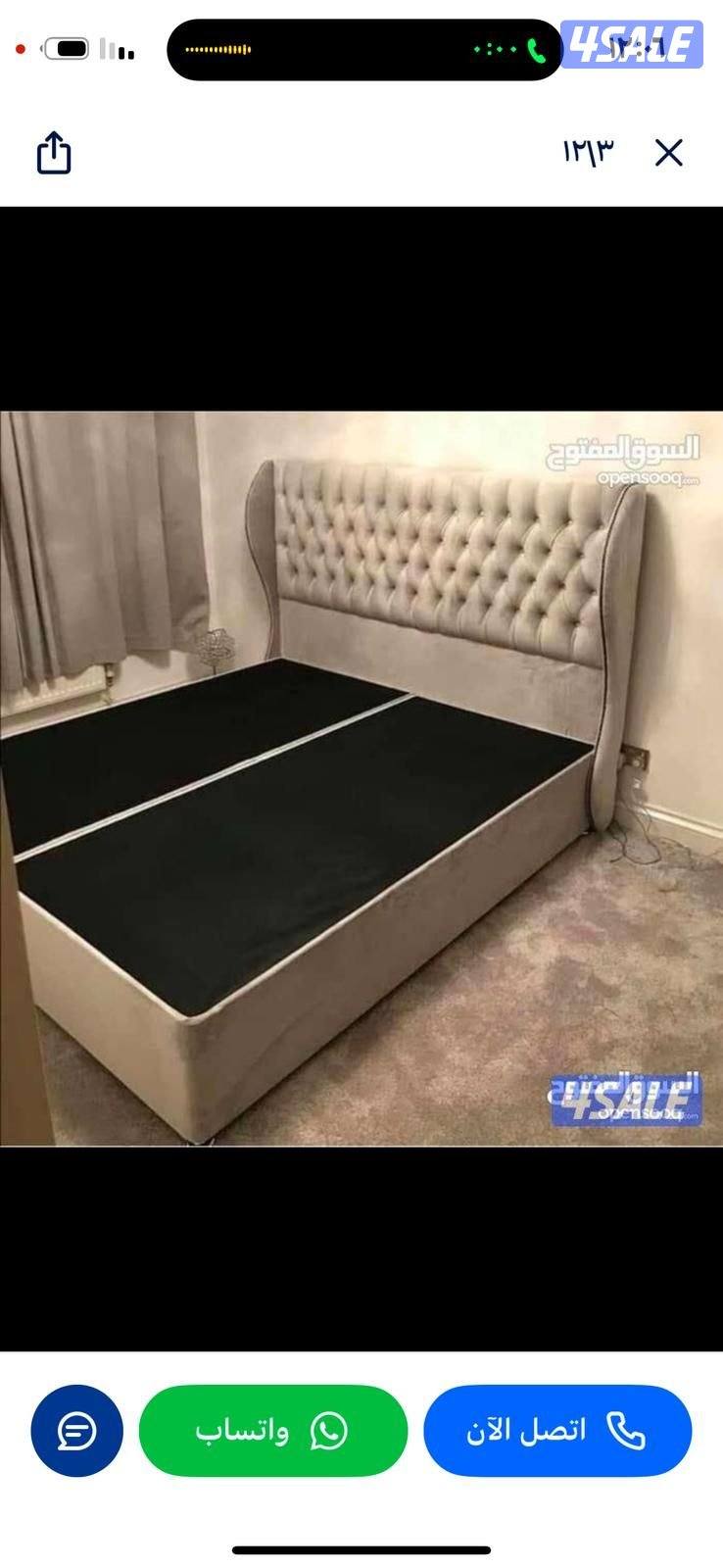 سراير الروضتين سراير وفرشات طبية جميع المقاسات متوفرة بأقل الأسعار2