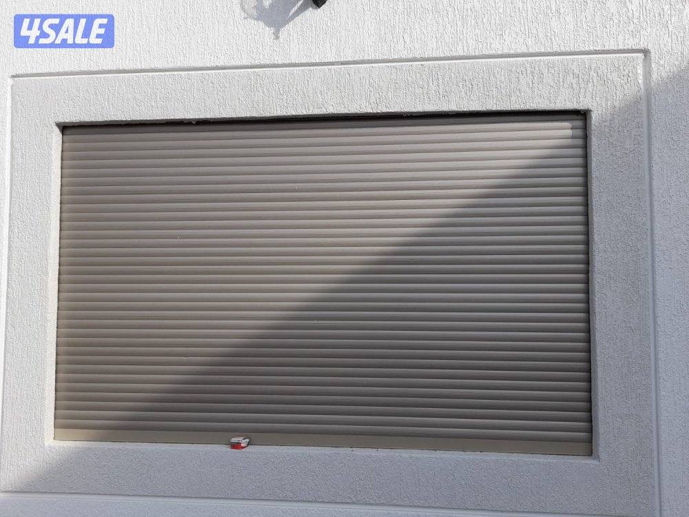 المنيوم ابواب درايش شترات كهرباي يدوي1