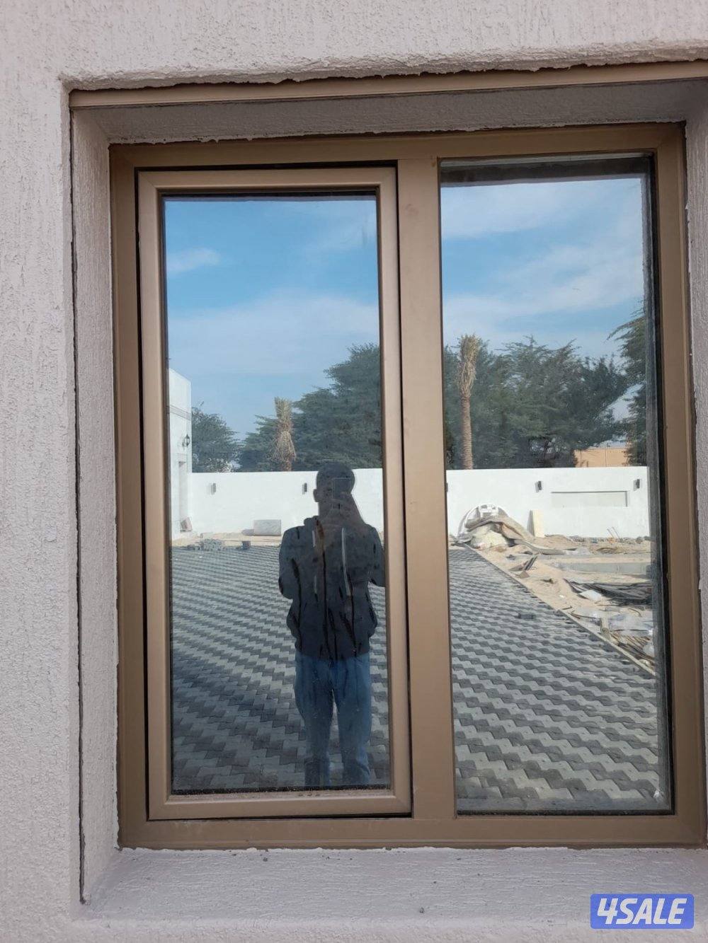 المنيوم ابواب درايش شترات كهرباي يدوي2