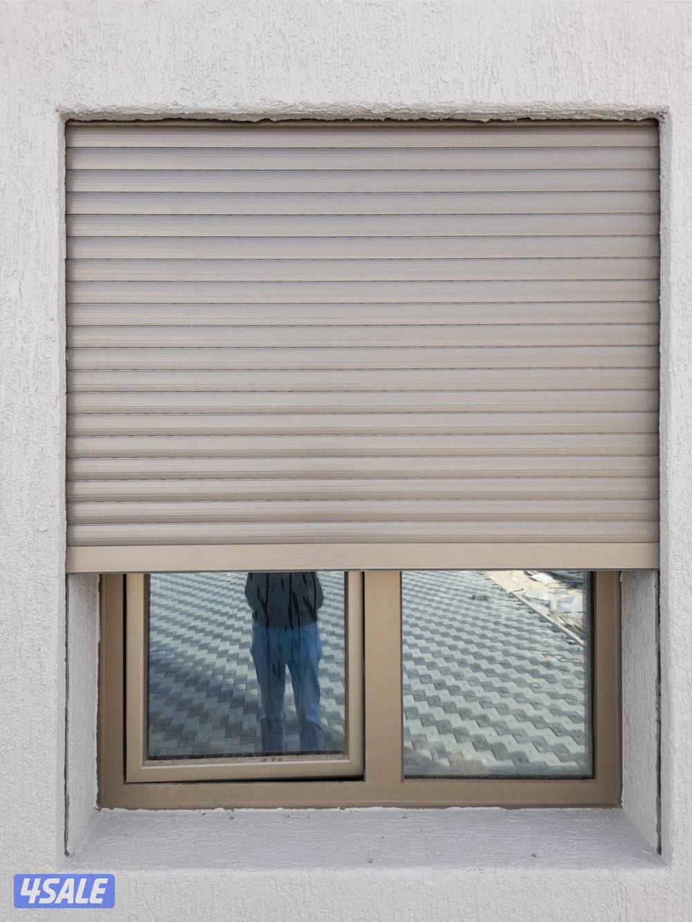 المنيوم ابواب درايش شترات كهرباي يدوي3