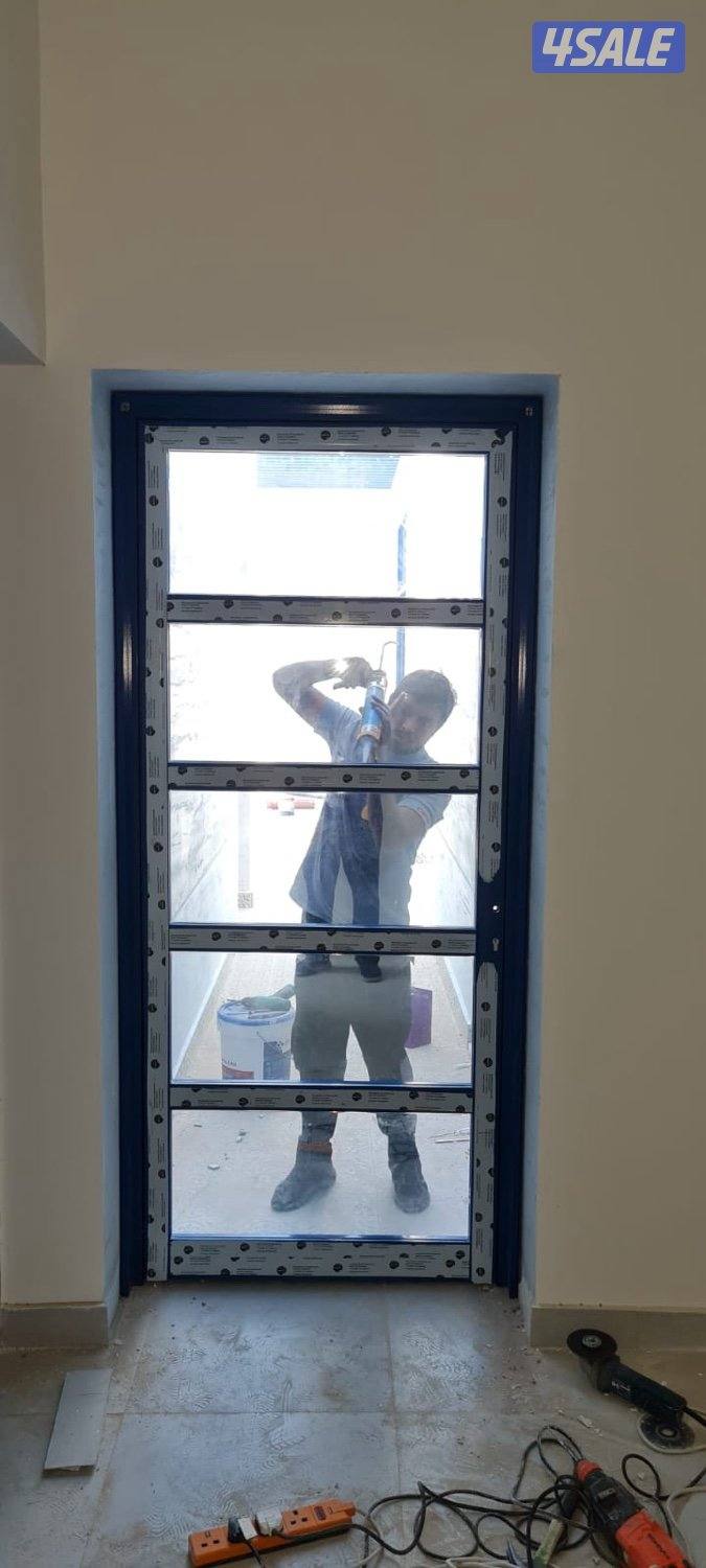 المنيوم ابواب درايش شترات كهرباي يدوي9