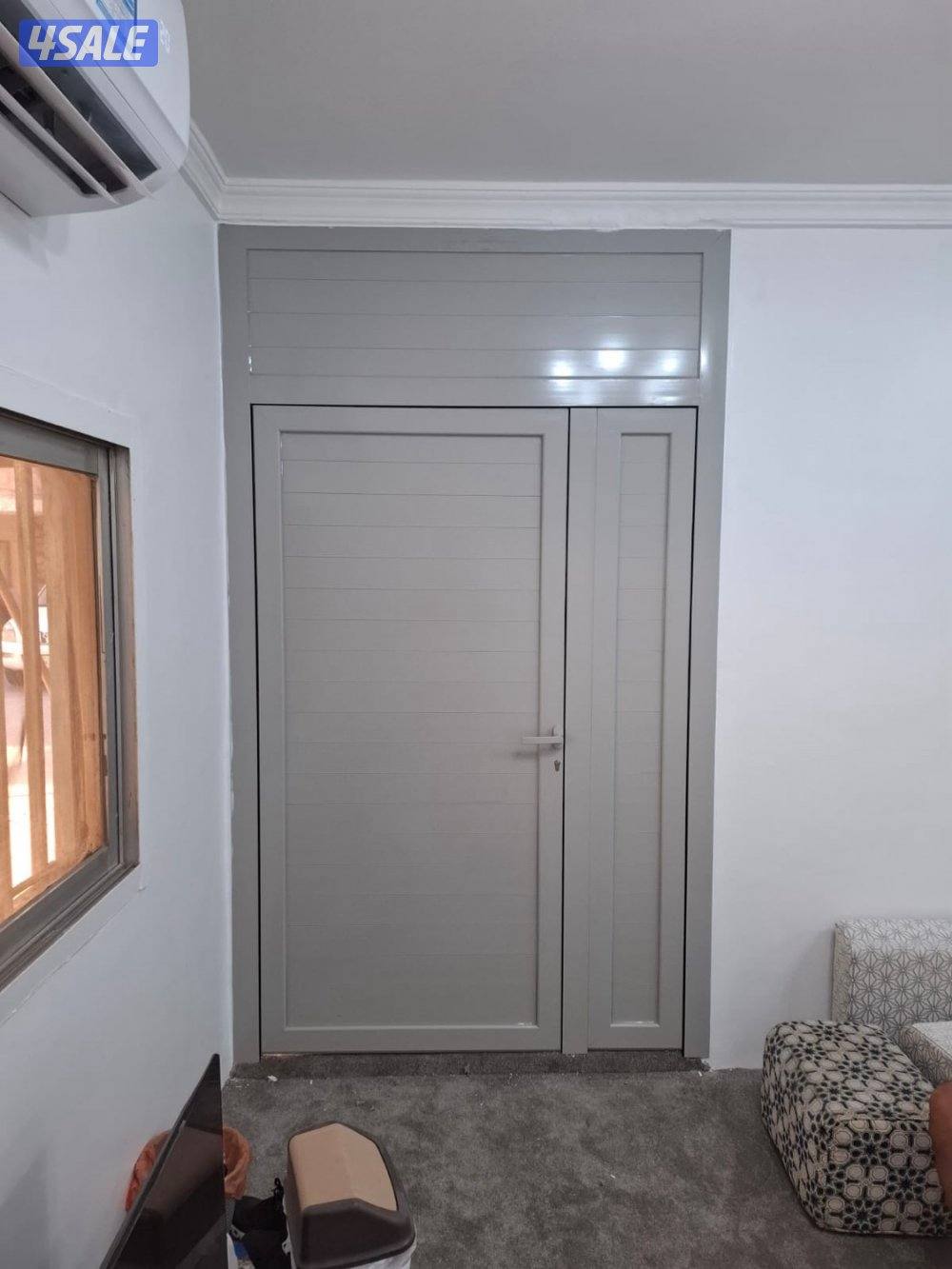 المنيوم ابواب درايش شترات كهرباي يدوي11