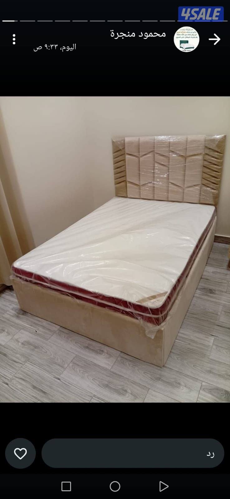 سراير الروضتين سراير وفرشات طبية جميع المقاسات متوفرة بأقل الأسعار2