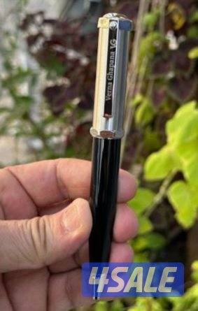 فيرنا غابانا - قلم حبر جاف سلطاني - أسود وفضي3