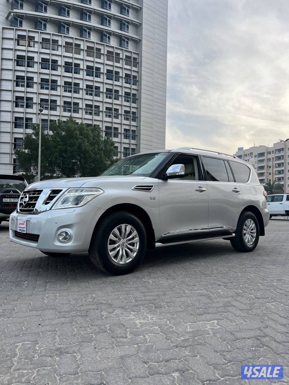 ✅نيسان باترول بحالة ممتازة✅5