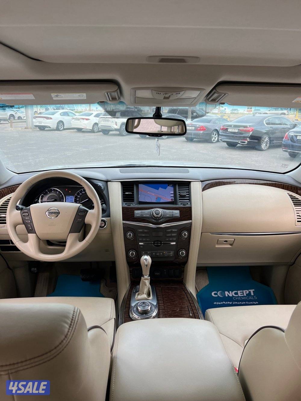 ✅نيسان باترول بحالة ممتازة✅10