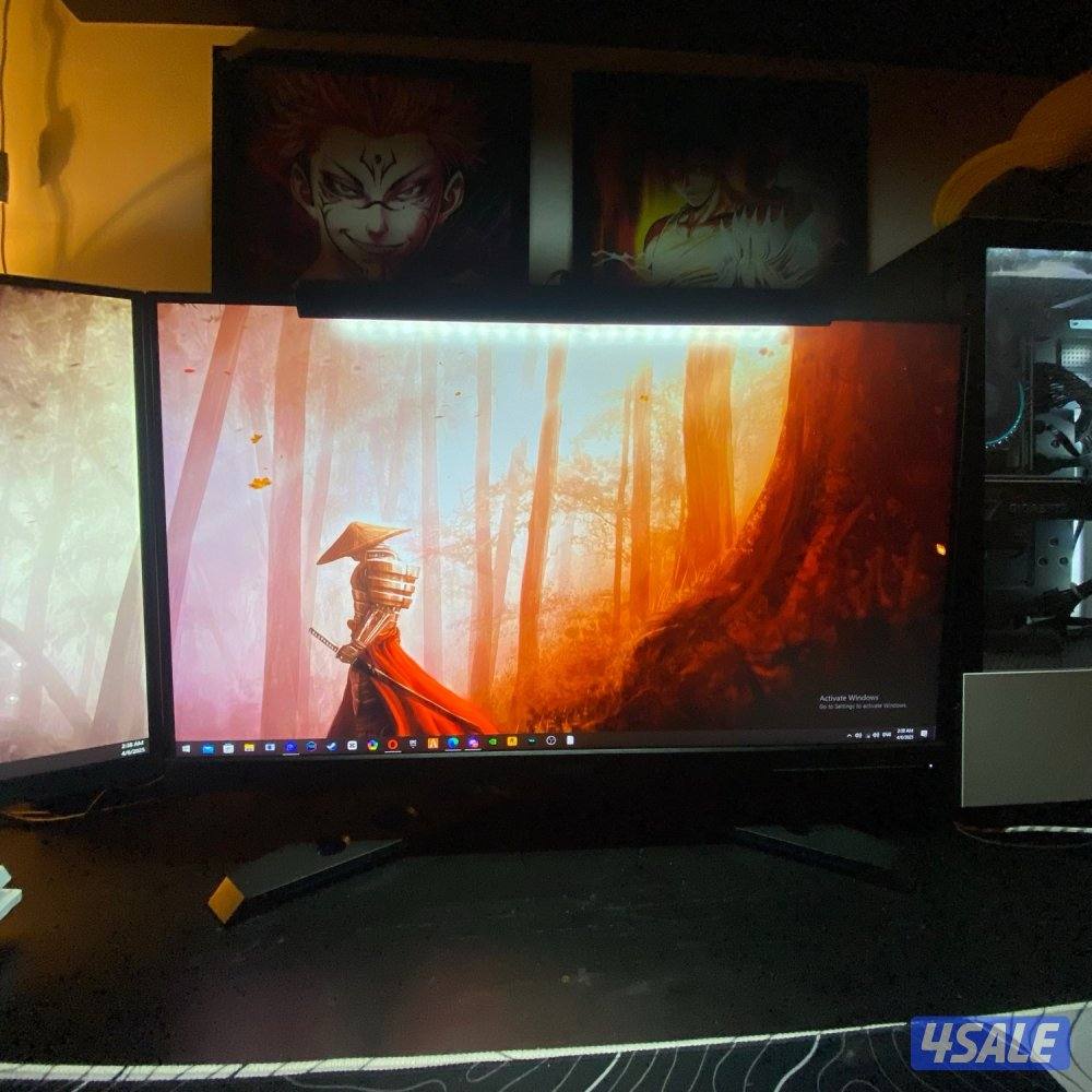 شاشة قيمنق نضيفه .👌🏼0