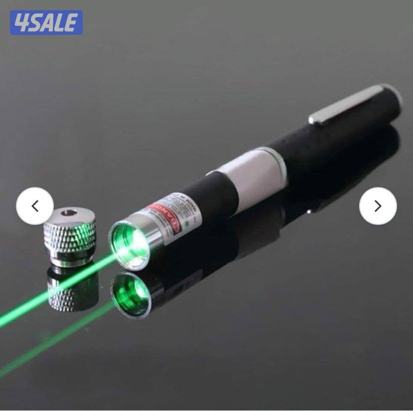 ليزر الاخضر1